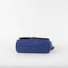 Mulberry Royal Blue Lily Bag With Silver Hardware
