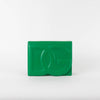 Dolce & Gabbana DG Green Leather Crossbody Bag