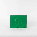 Dolce & Gabbana DG Green Leather Crossbody Bag