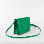 Dolce & Gabbana DG Green Leather Crossbody Bag