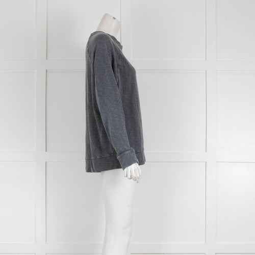 Standard James Perse Grey Sweatshirt