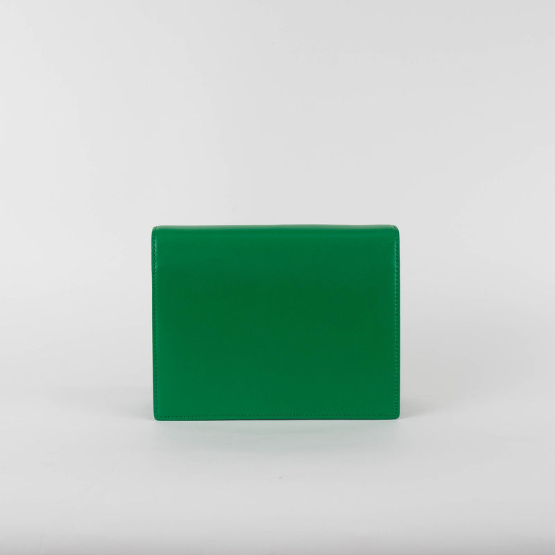 Dolce & Gabbana DG Green Leather Crossbody Bag