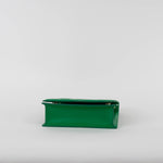 Dolce & Gabbana DG Green Leather Crossbody Bag