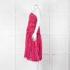 Self-Portrait Pink Lace Sleeveless Dress
