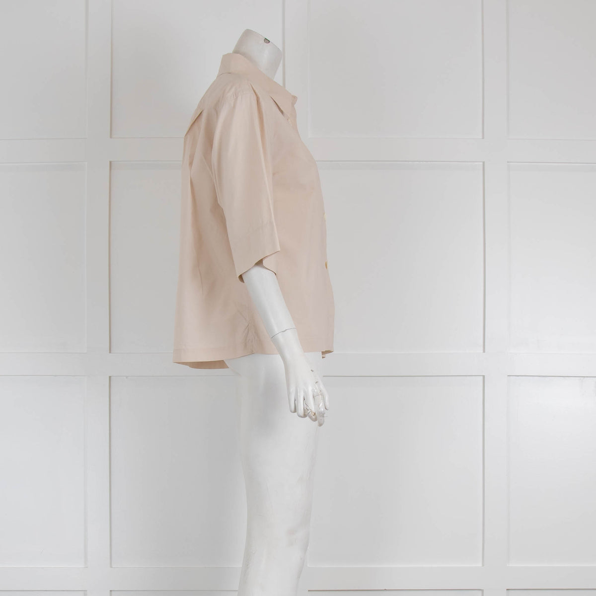Margaret Howell Beige Short Sleeve Shirt