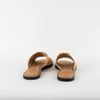 Givenchy 4G Beige Raffia Liquid Flat Mules