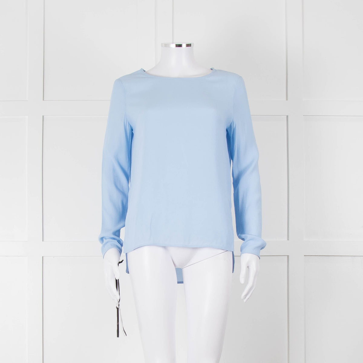 Pinko Pale Blue Long Sleeve Top