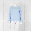 Pinko Pale Blue Long Sleeve Top