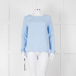 Pinko Pale Blue Long Sleeve Top