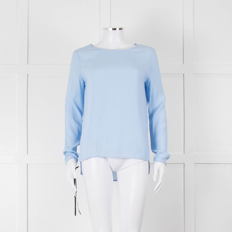 Pinko Pale Blue Long Sleeve Top