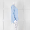 Pinko Pale Blue Long Sleeve Top