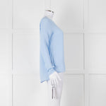 Pinko Pale Blue Long Sleeve Top