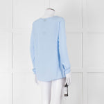 Pinko Pale Blue Long Sleeve Top