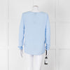 Pinko Pale Blue Long Sleeve Top