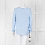 Pinko Pale Blue Long Sleeve Top