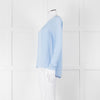 Pinko Pale Blue Long Sleeve Top