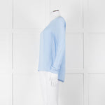 Pinko Pale Blue Long Sleeve Top