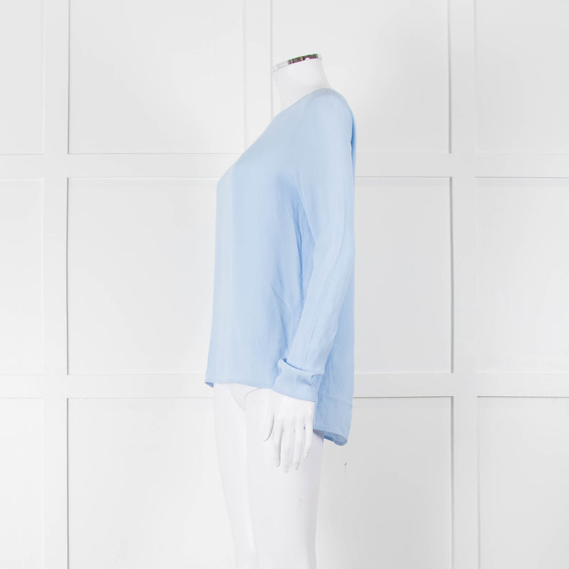 Pinko Pale Blue Long Sleeve Top