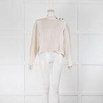 Isabel Marant Belissa Off White Top