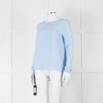 Pinko Pale Blue Long Sleeve Top