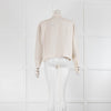 Isabel Marant Belissa Off White Top