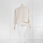 Isabel Marant Belissa Off White Top