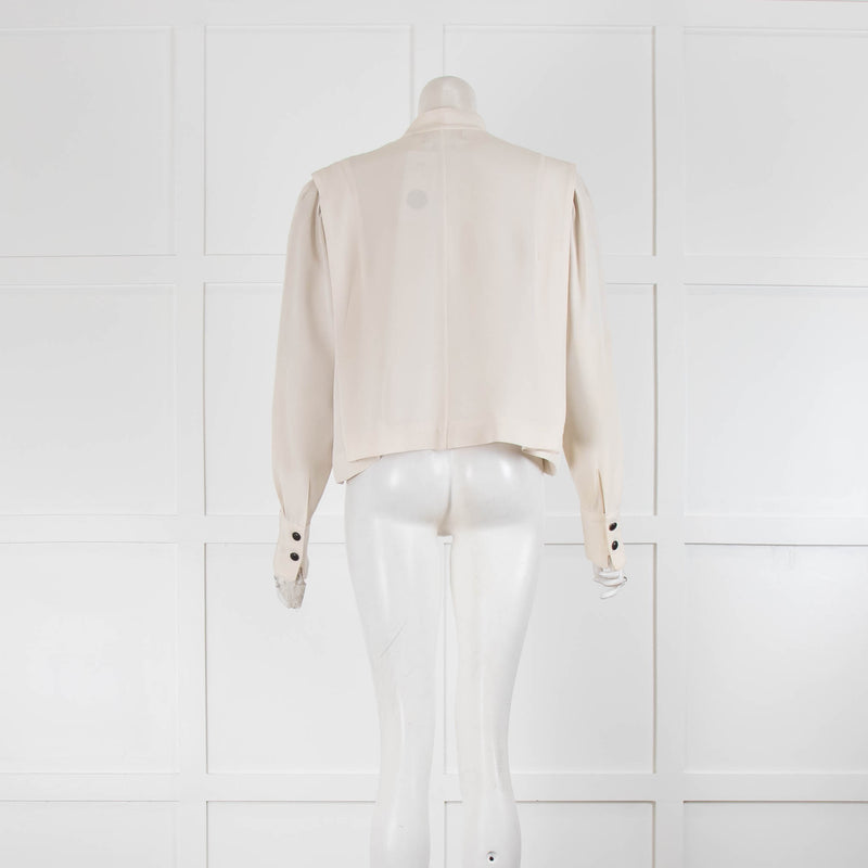Isabel Marant Belissa Off White Top