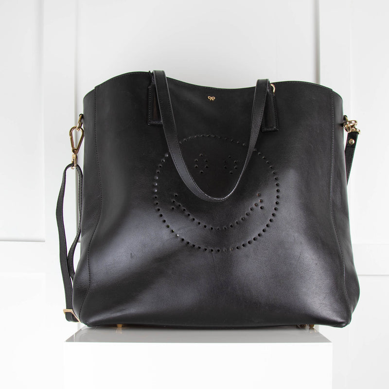Anya hindmarch smiley tote bag best sale