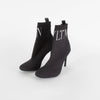 Valentino Black Pull on Sock Boots
