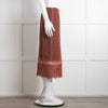 Dorothee Schumacher Brown Lace Pencil Skirt