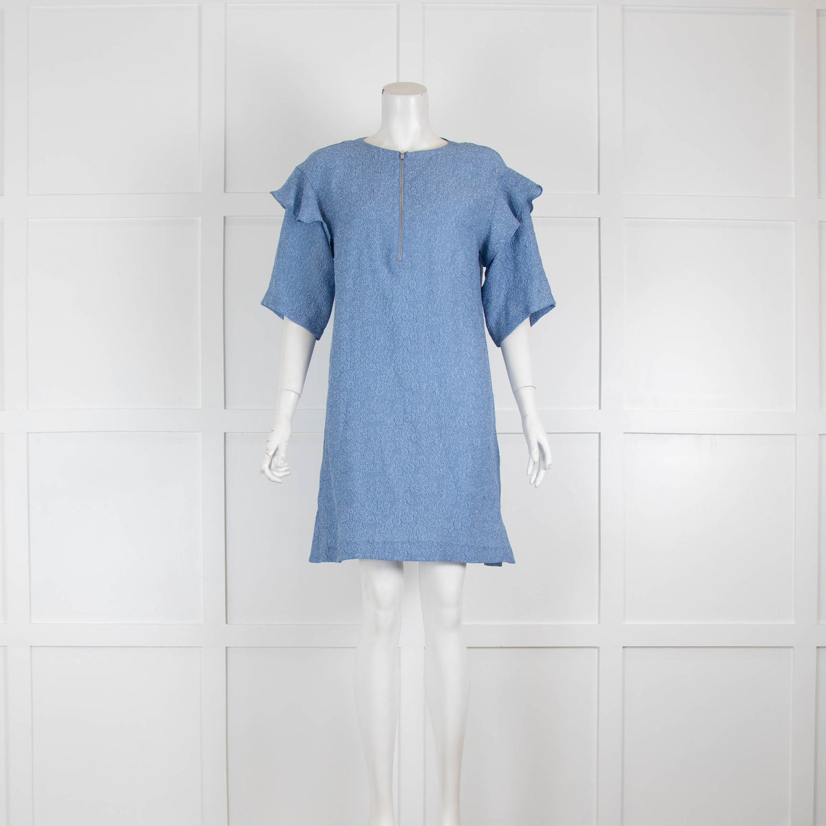Paul & Joe Fperpignan Blue Dress