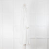 Emporio Sirenuse White Linen Long Shirt Dress