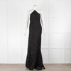 16Arlington Santana Black Cowl Neck Evening Gown