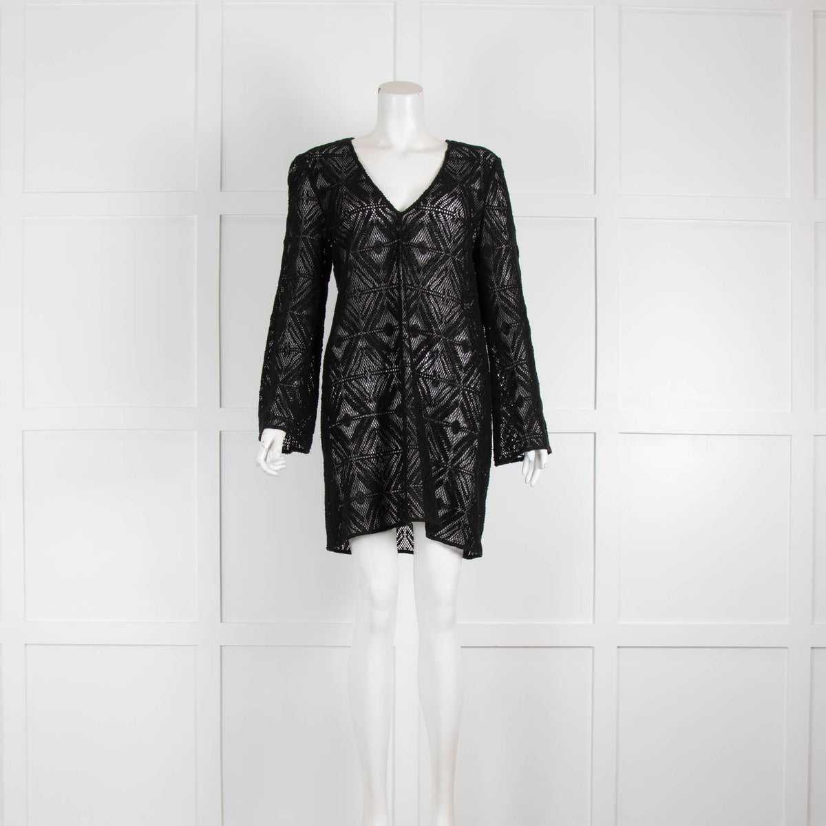 Milly Cabana Black Cover Up