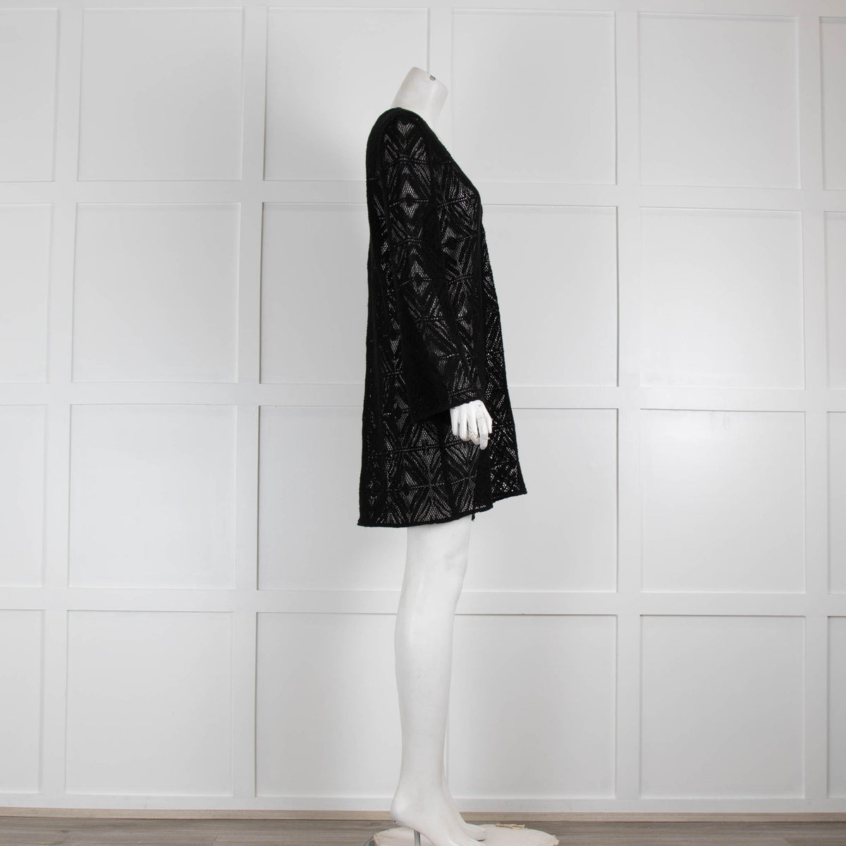 Milly Cabana Black Cover Up