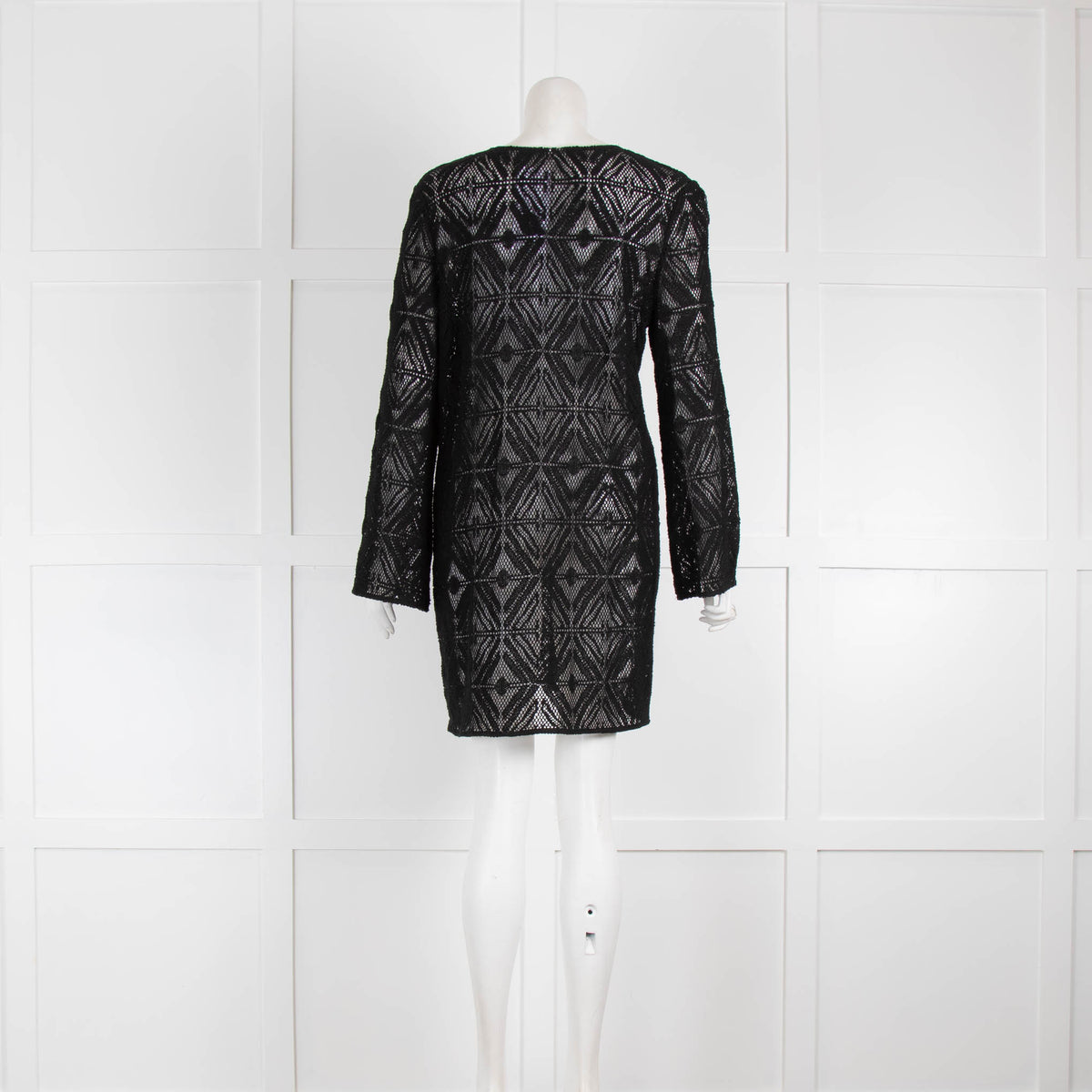 Milly Cabana Black Cover Up