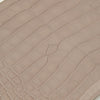 Smythson Taupe Croc Embossed iPad Cover