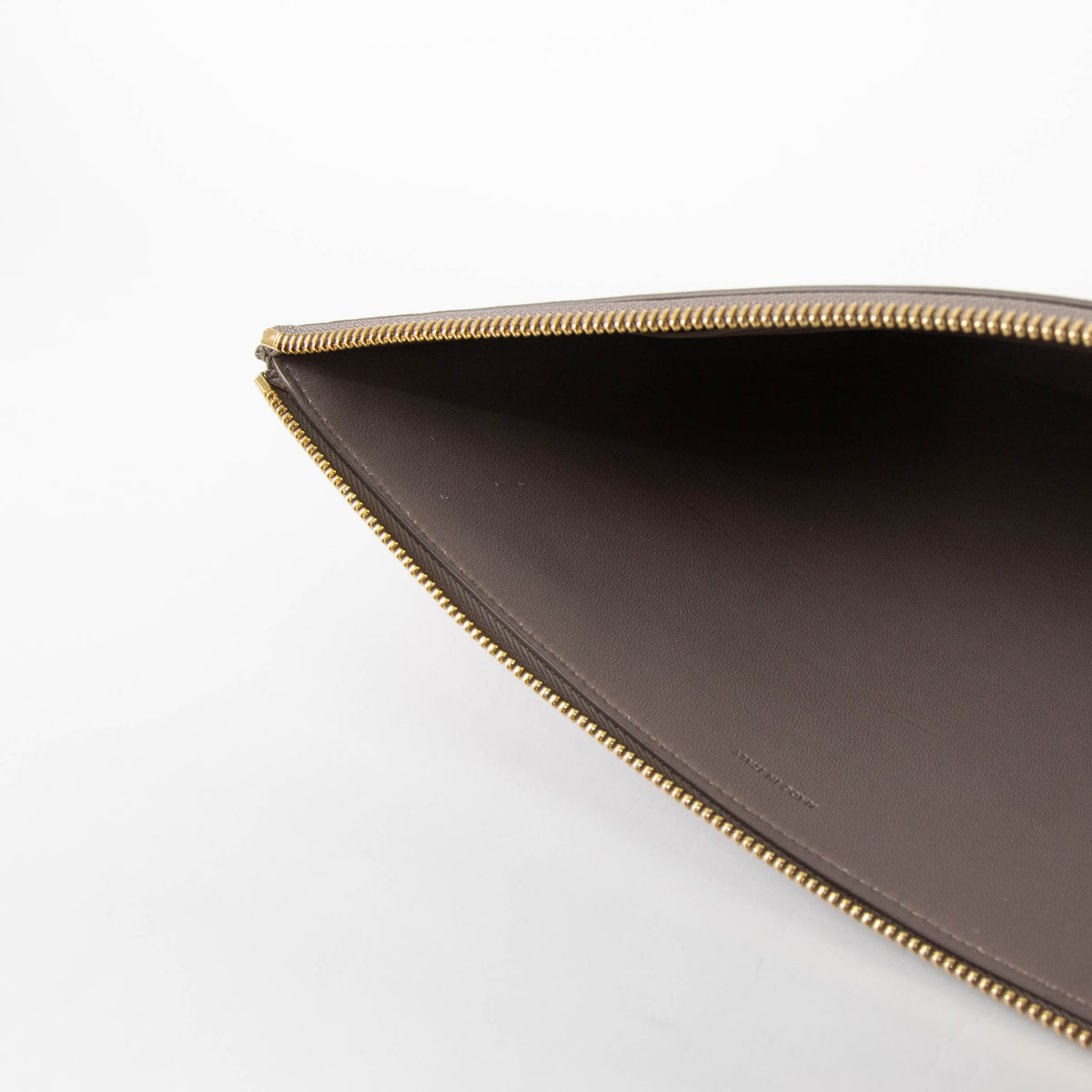 Smythson Taupe Croc Embossed iPad Cover