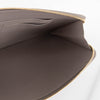 Smythson Taupe Croc Embossed iPad Cover