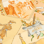 Hermes Silk 'Le Carnaval De Venise' 90 Silk Scarf