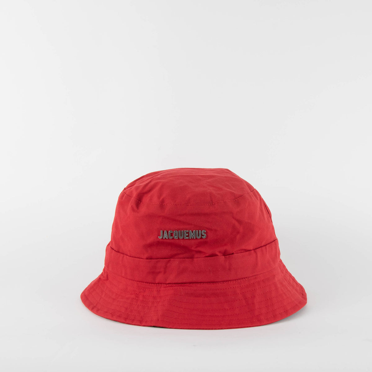 Jacquemus Red Le Bob Gadjo Sunhat