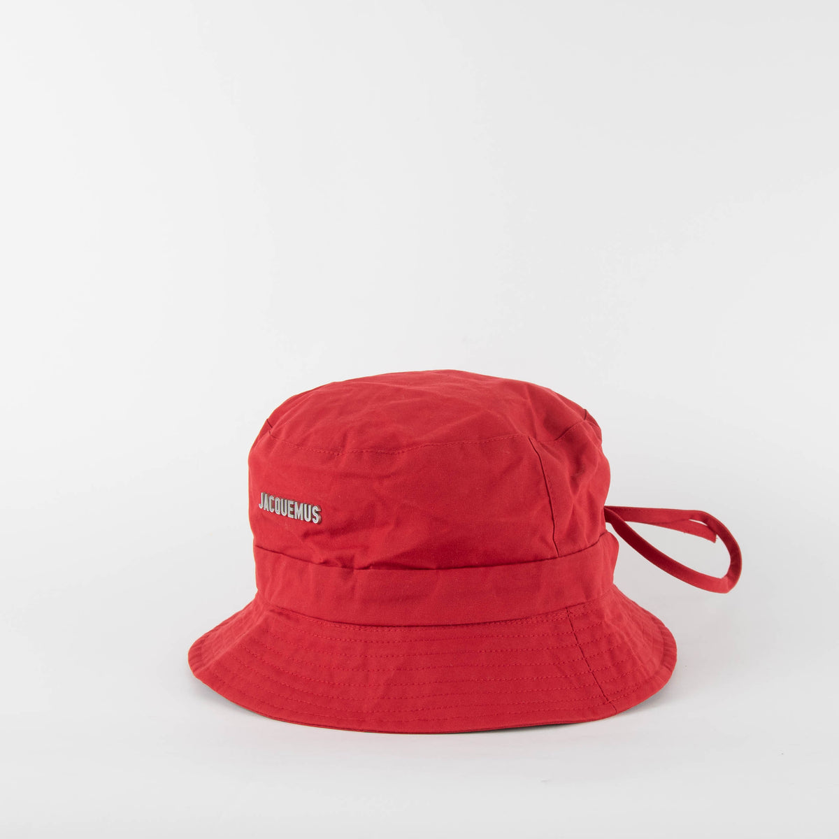 Jacquemus Red Le Bob Gadjo Sunhat