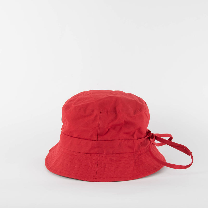 Jacquemus Red Le Bob Gadjo Sunhat