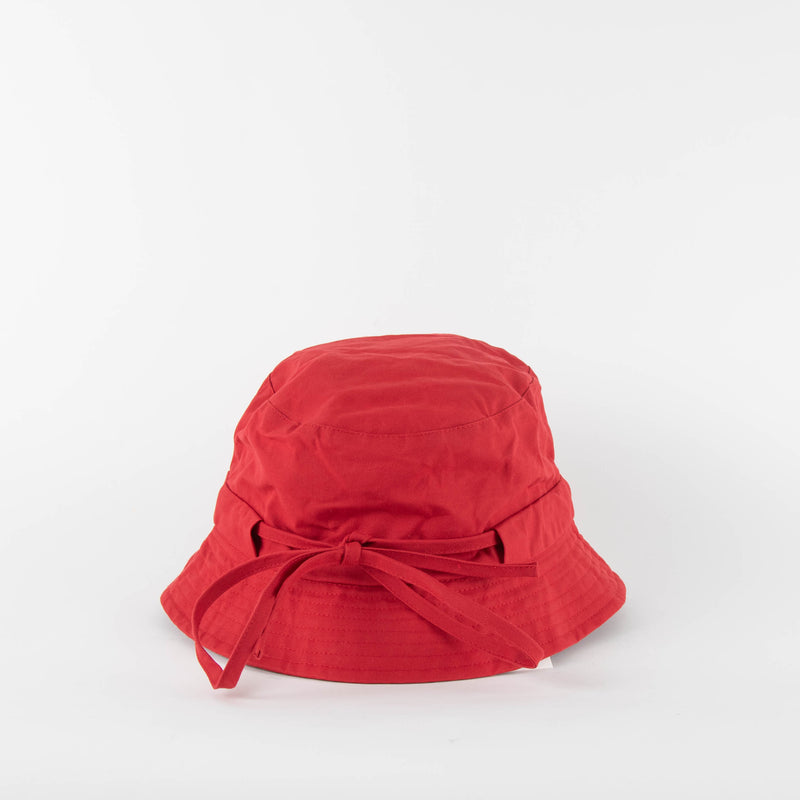 Jacquemus Red Le Bob Gadjo Sunhat