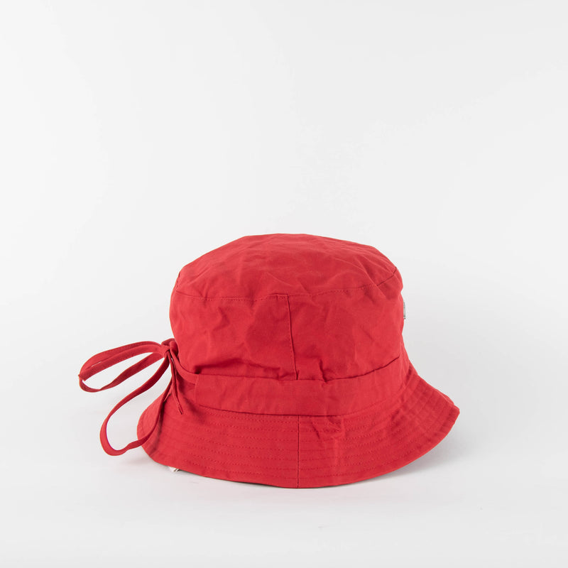 Jacquemus Red Le Bob Gadjo Sunhat