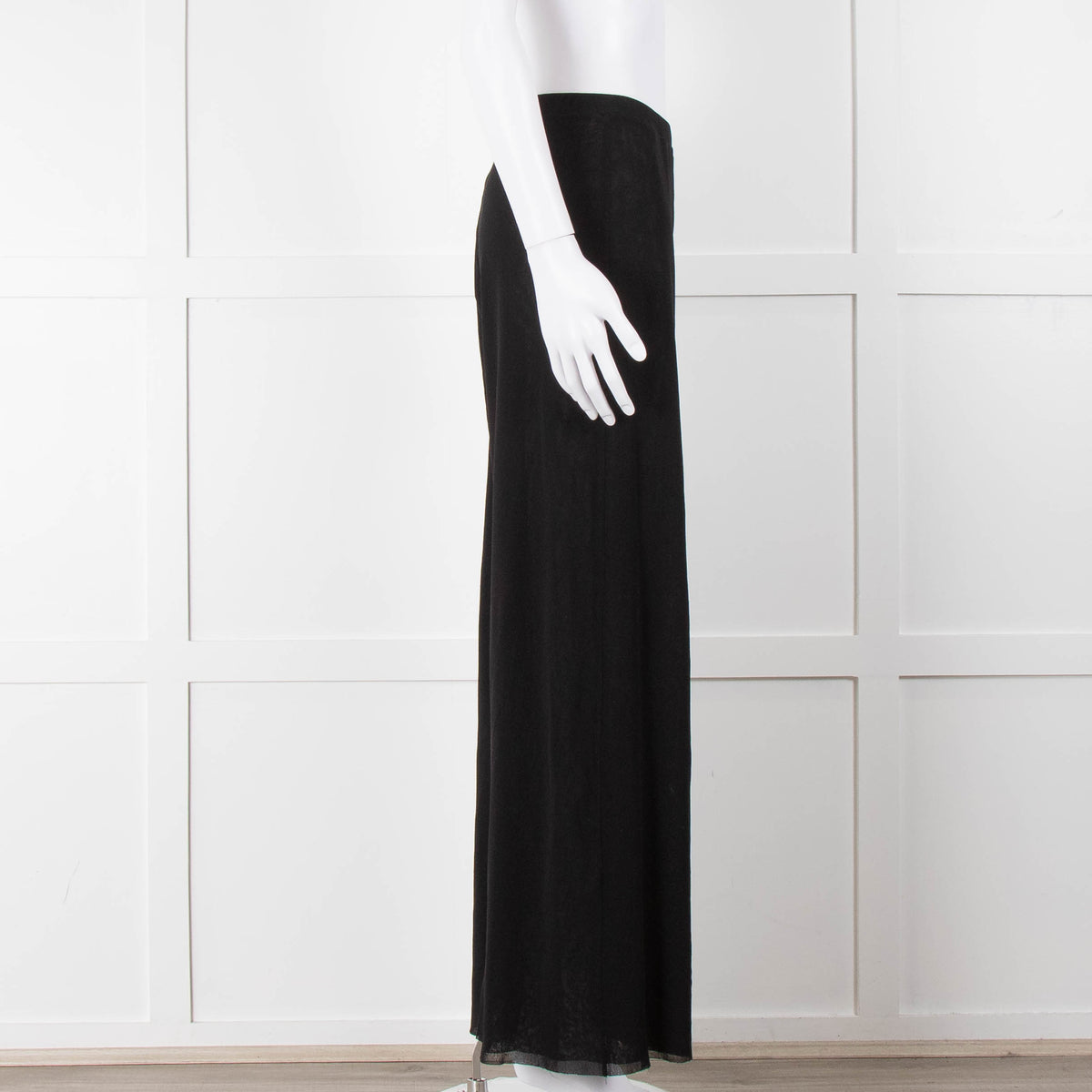 Fuzzi Black Net Trousers