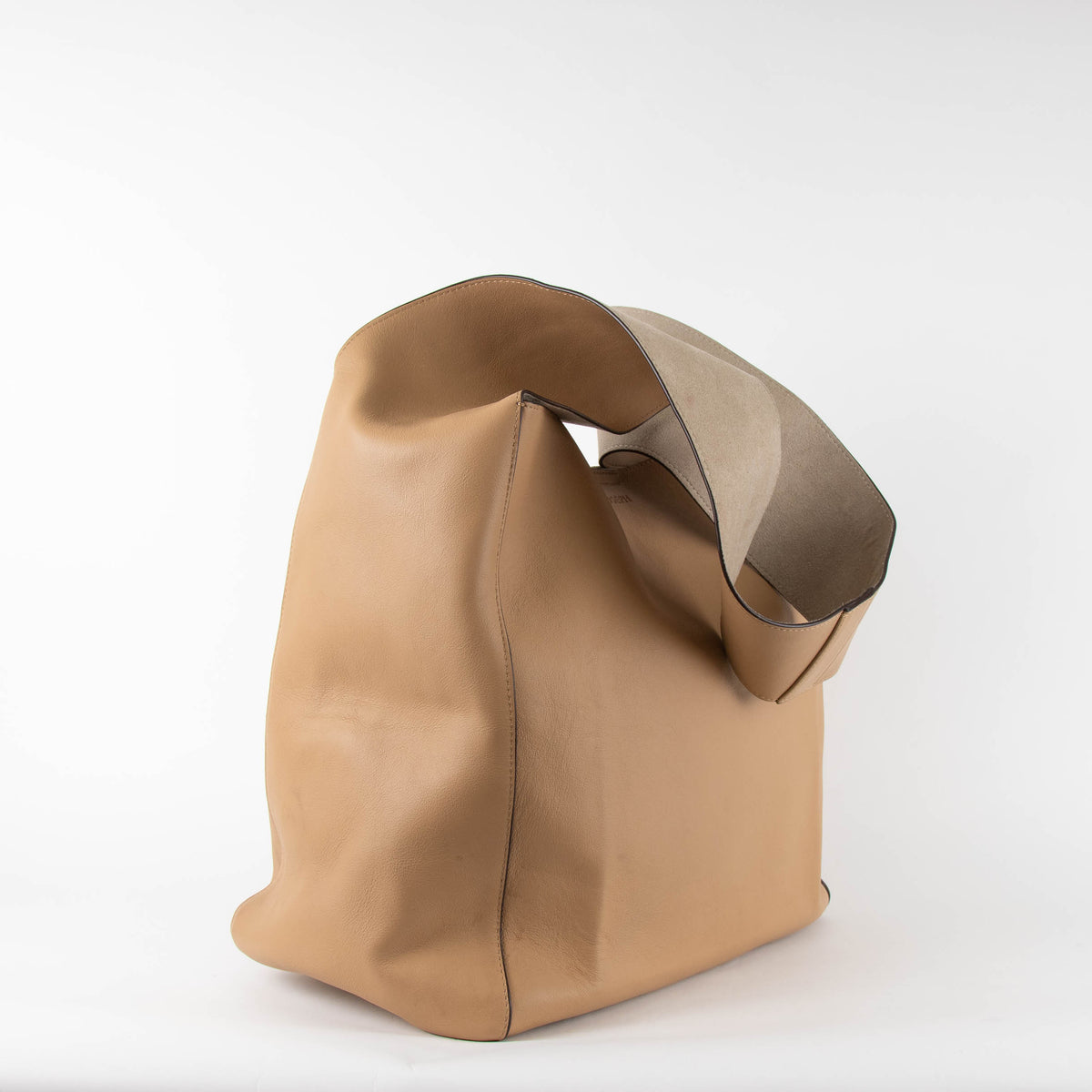 Joseph Beige Unlined Cozumel Slouch Bag