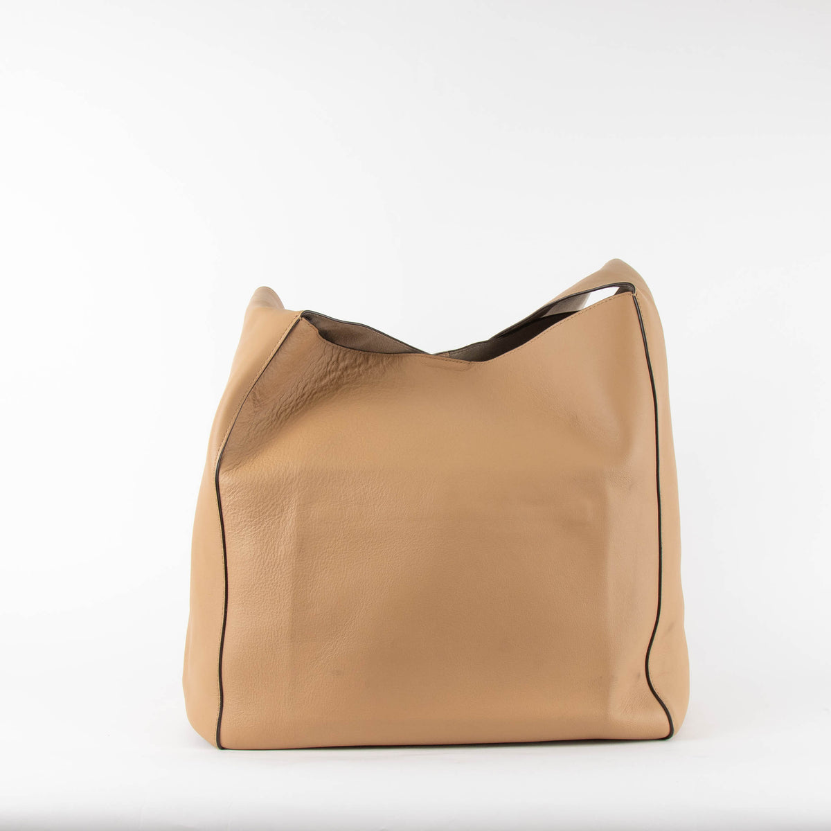 Joseph Beige Unlined Cozumel Slouch Bag