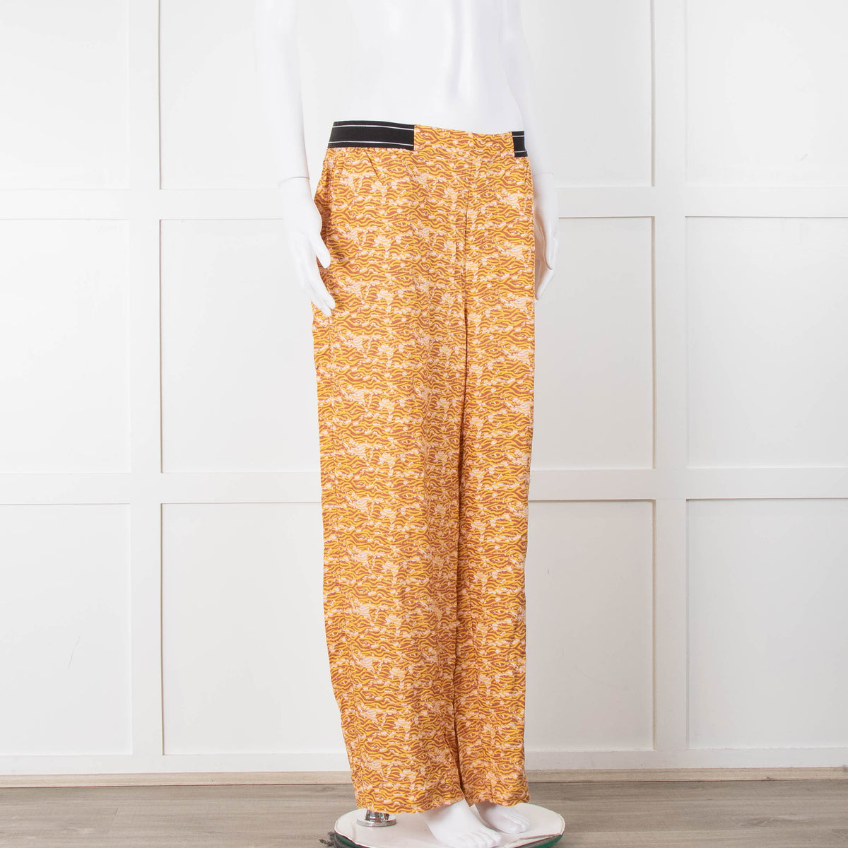 Scotch & Soda Rust Mustard Elasticated Trousers