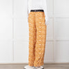 Scotch & Soda Rust Mustard Elasticated Trousers